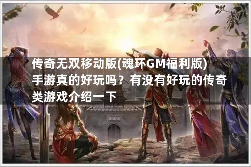 传奇无双移动版(魂环GM福利版)手游真的好玩吗？有没有好玩的传奇类游戏介绍一下