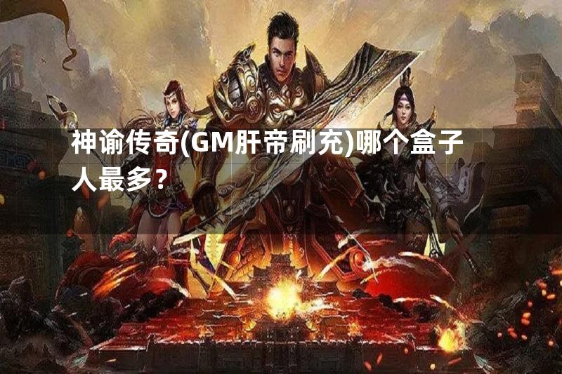 神谕传奇(GM肝帝刷充)哪个盒子人最多？