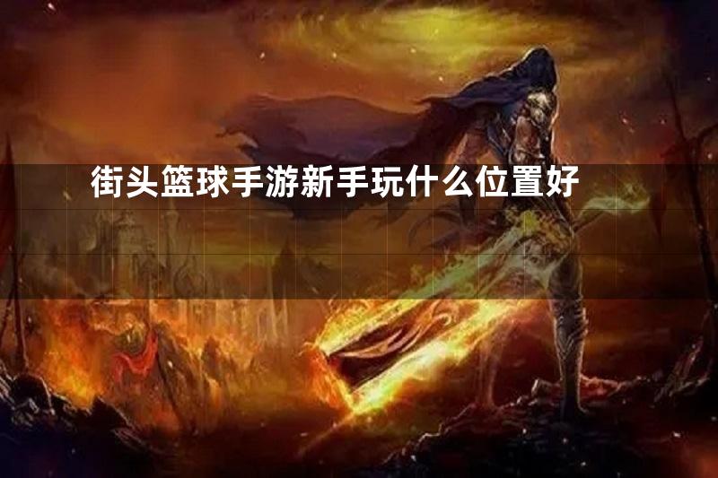 街头篮球手游新手玩什么位置好